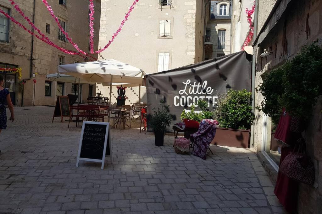 Superbe Loft T4 De 96 M2 Au Coeur Perigueux Leilighet Eksteriør bilde