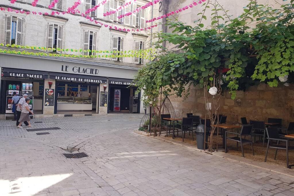 Superbe Loft T4 De 96 M2 Au Coeur Perigueux Leilighet Eksteriør bilde
