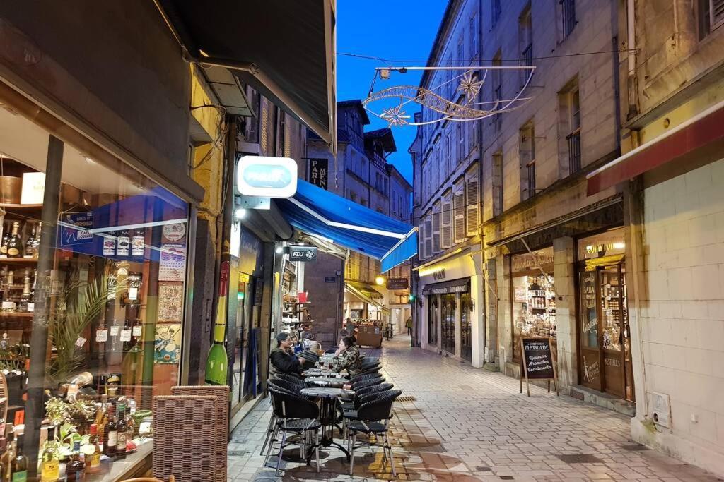 Superbe Loft T4 De 96 M2 Au Coeur Perigueux Leilighet Eksteriør bilde